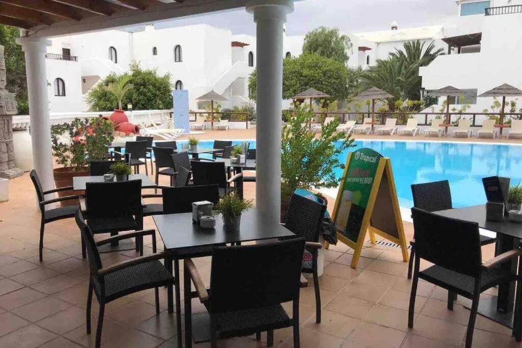 Apto. Vacacional “El Balcon De Las 4 Lunas” Costa Teguise Exteriör bild